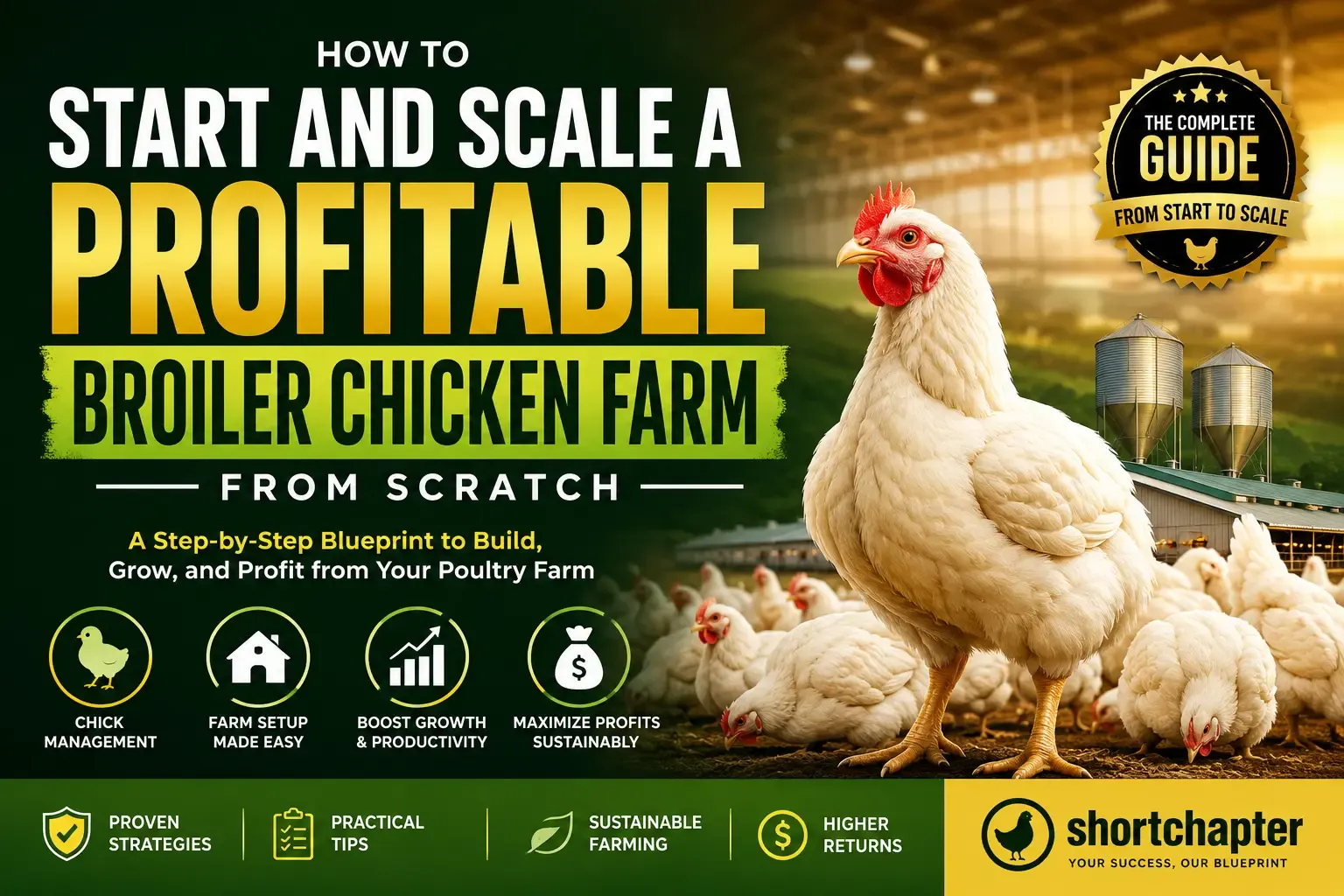 Want a Business Idea That Pays in 6 Weeks? Here's How Broiler Chicken Farming Really Works