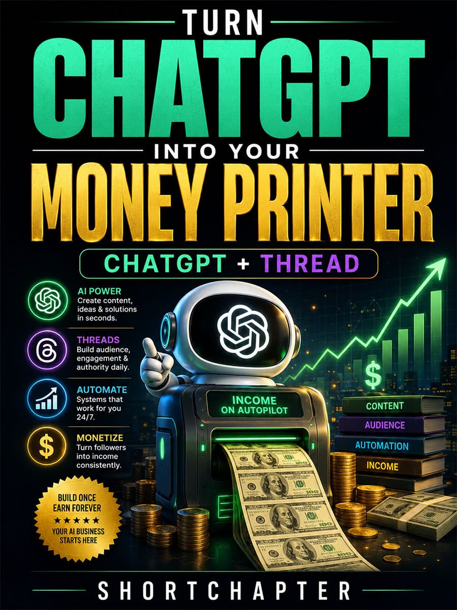 I Made My First $200 Online Using ChatGPT, Threads, and Canva And It Cost Me Nothing